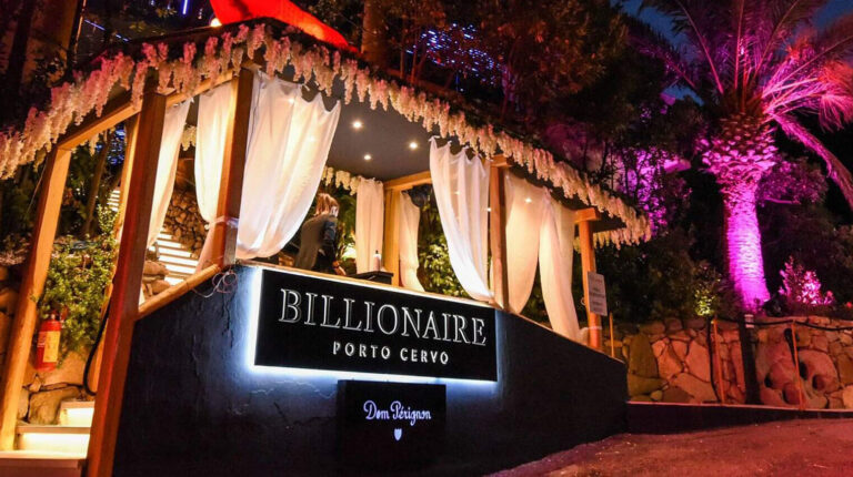 Billionaire Club Porto Cervo